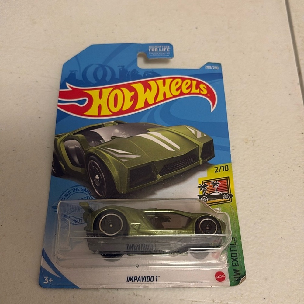 Hot Wheels Impavido 1